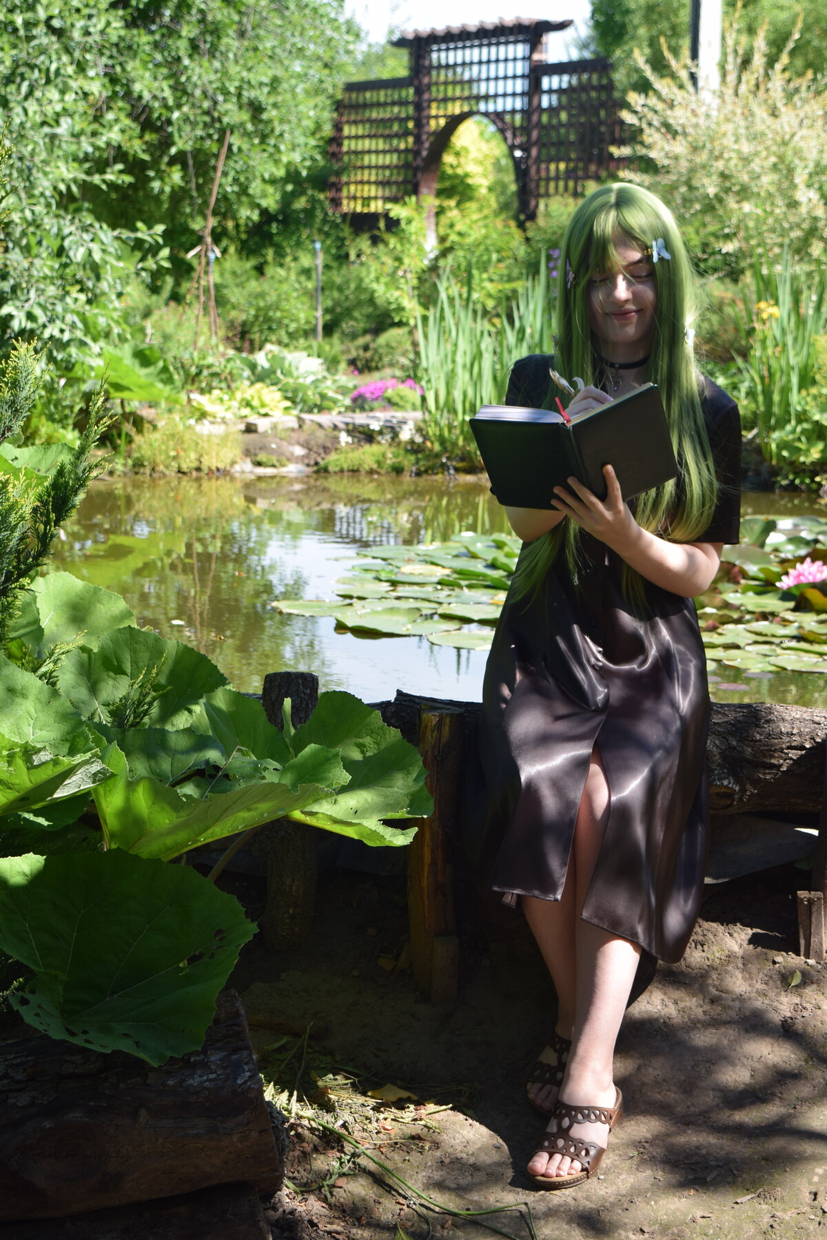 Maya Clars, Maya Clars, Otherworldly Realms, music video, backstage