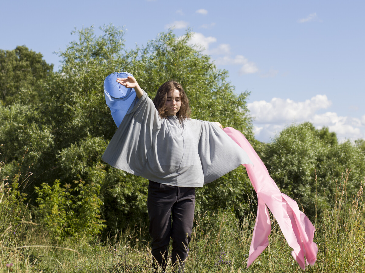 Maya Clars, Maya Clars, Parachute, music video, backstage