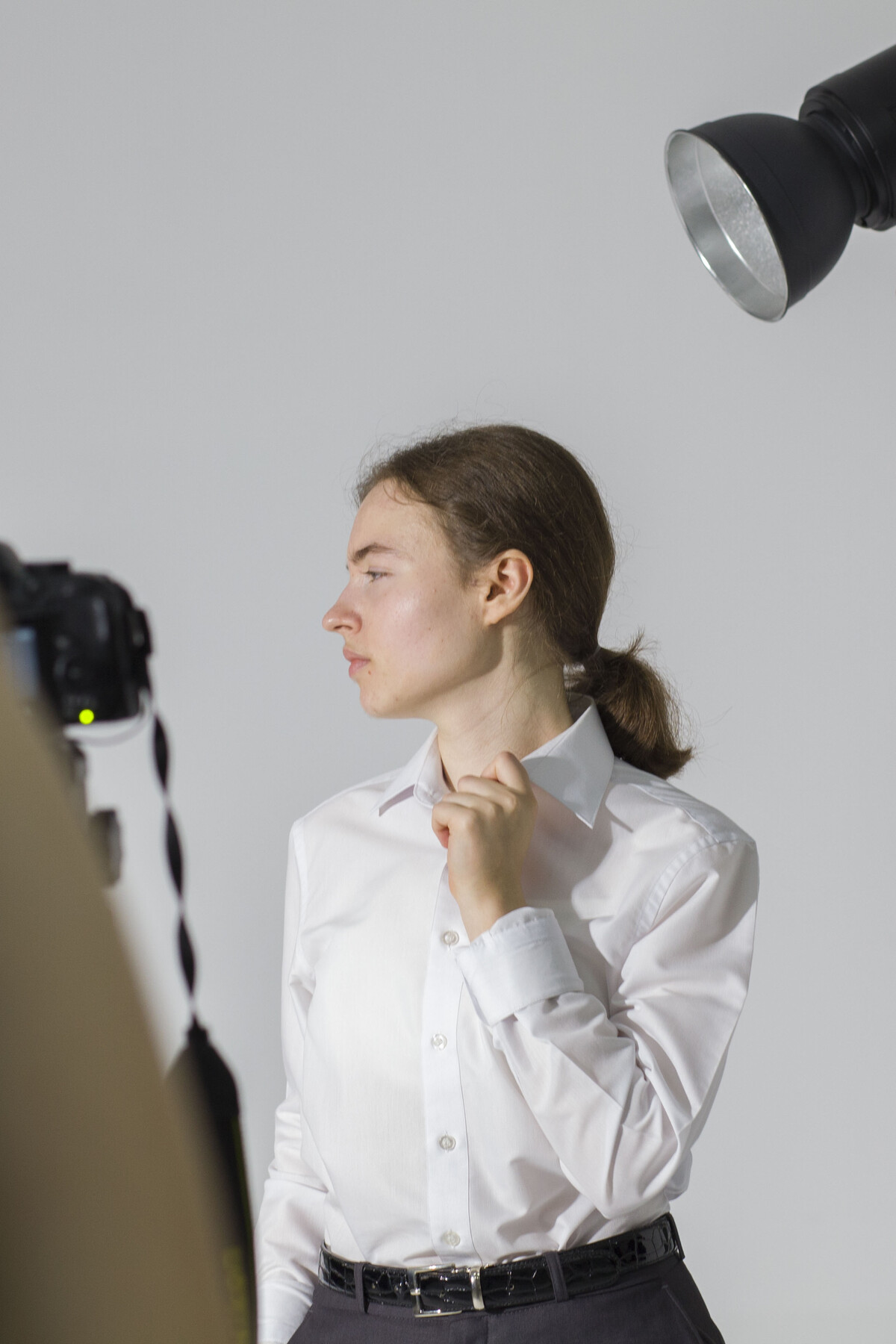 Maya Clars, Maya Clars, The Matter of This World, music video, backstage