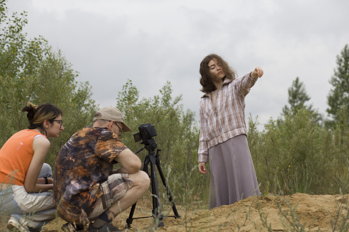 Maya Clars, Maya Clars, Archives, music video, backstage