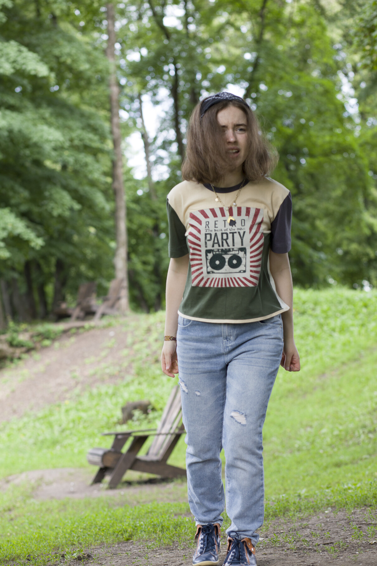 Maya Clars, Maya Clars, After the Shock, music video, backstage