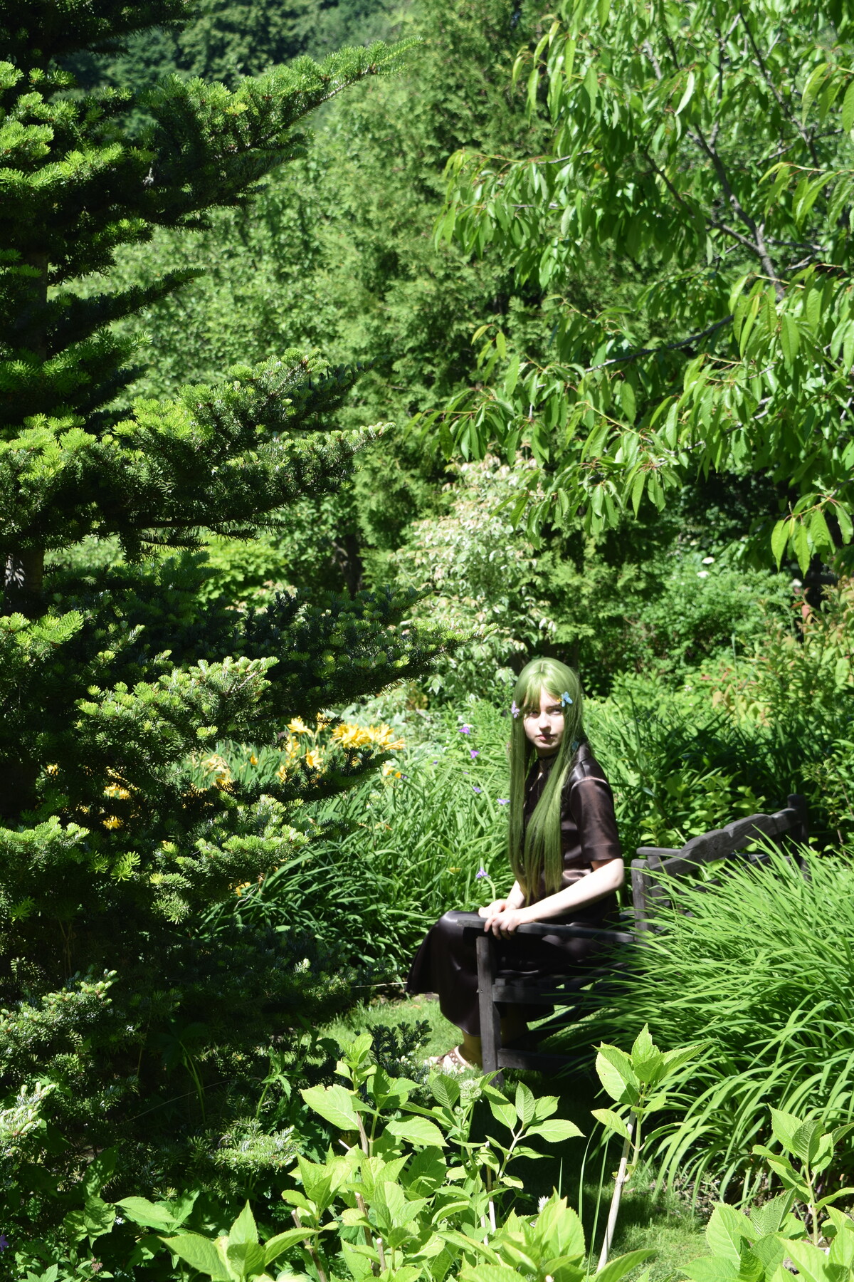 Maya Clars, Maya Clars, Otherworldly Realms, music video, backstage