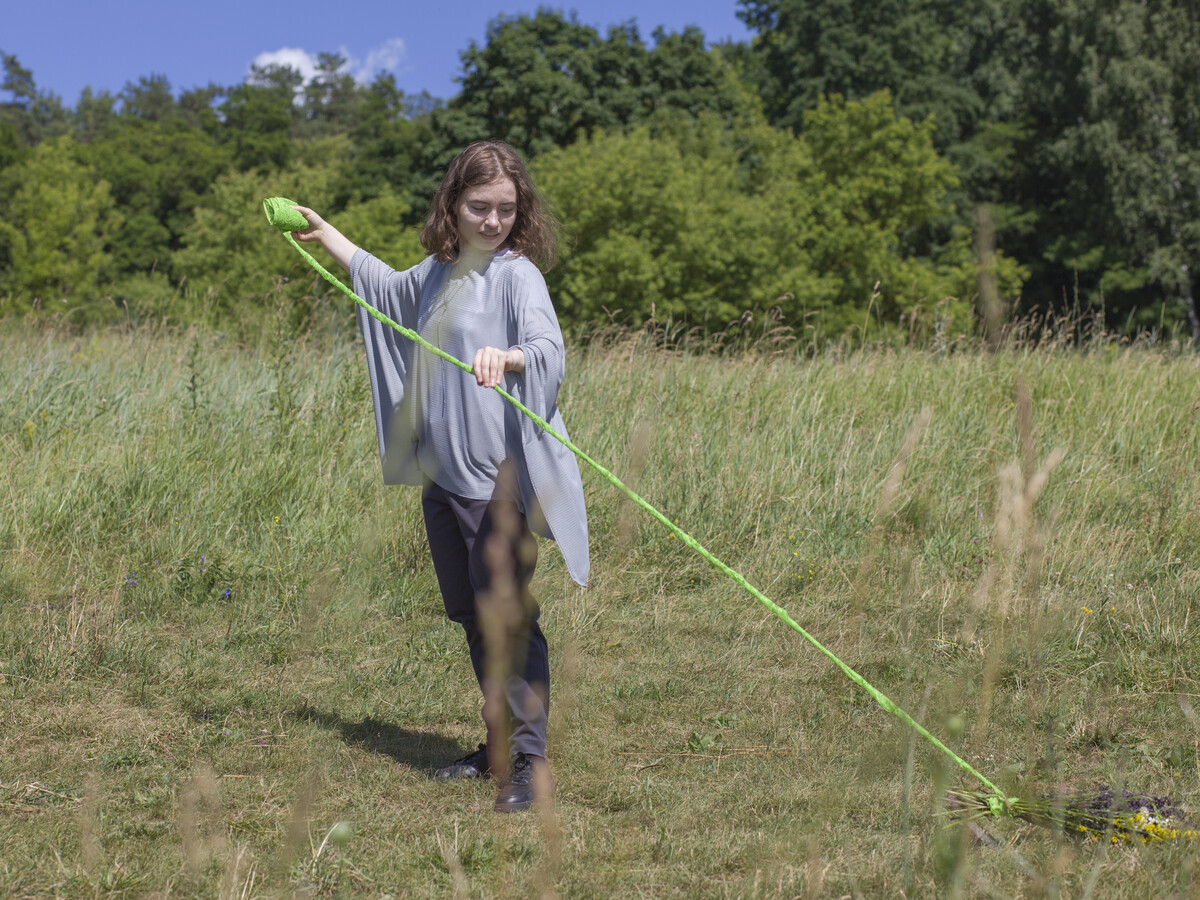 Maya Clars, Maya Clars, Parachute, music video, backstage