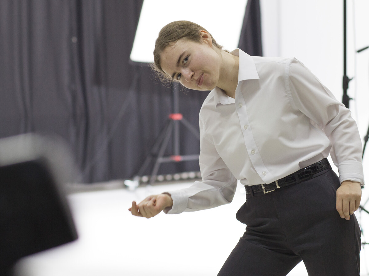 Maya Clars, Maya Clars, The Matter of This World, music video, backstage