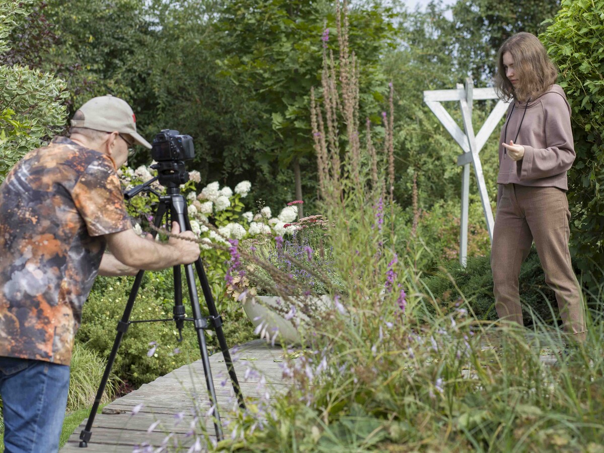 Maya Clars, Maya Clars, The Back of Beyond, music video, backstage