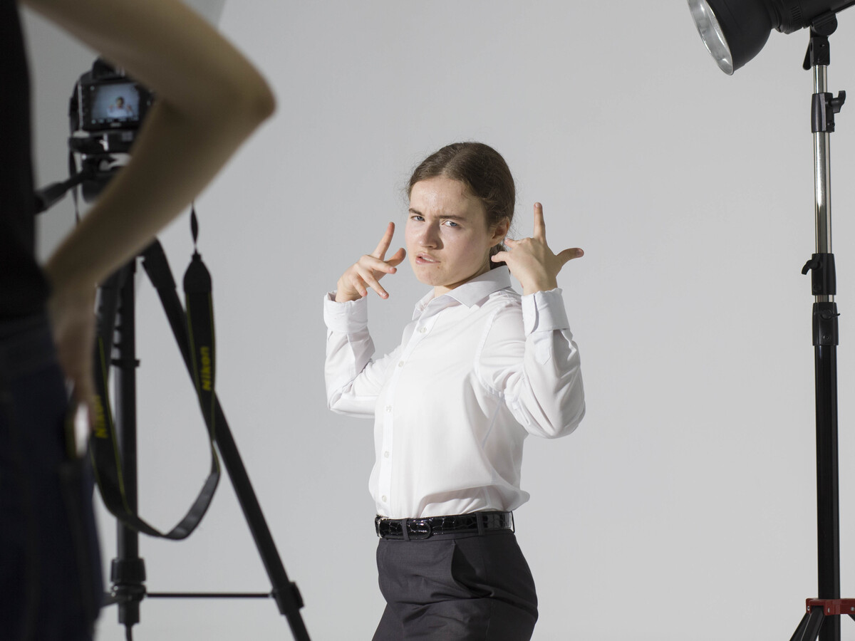 Maya Clars, Maya Clars, The Matter of This World, music video, backstage