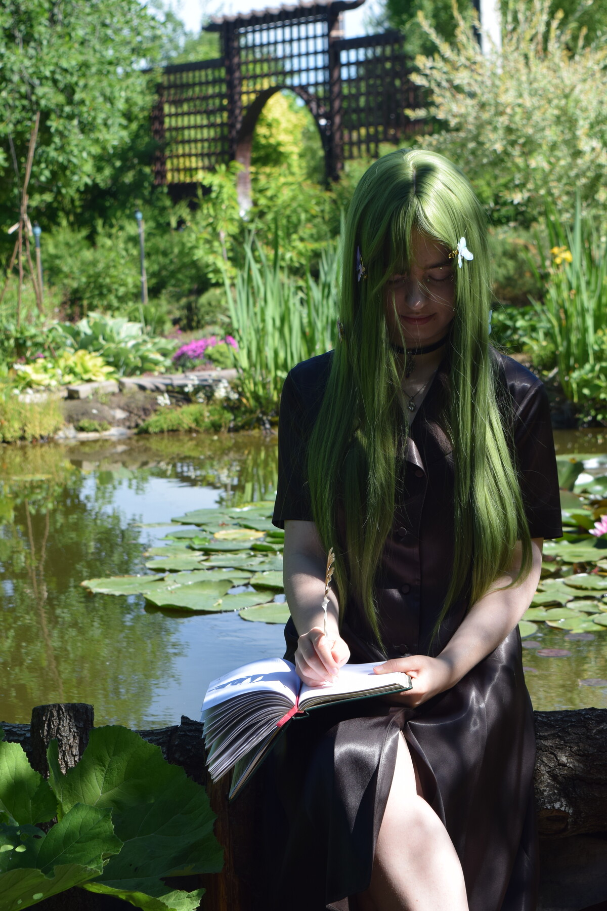 Maya Clars, Maya Clars, Otherworldly Realms, music video, backstage