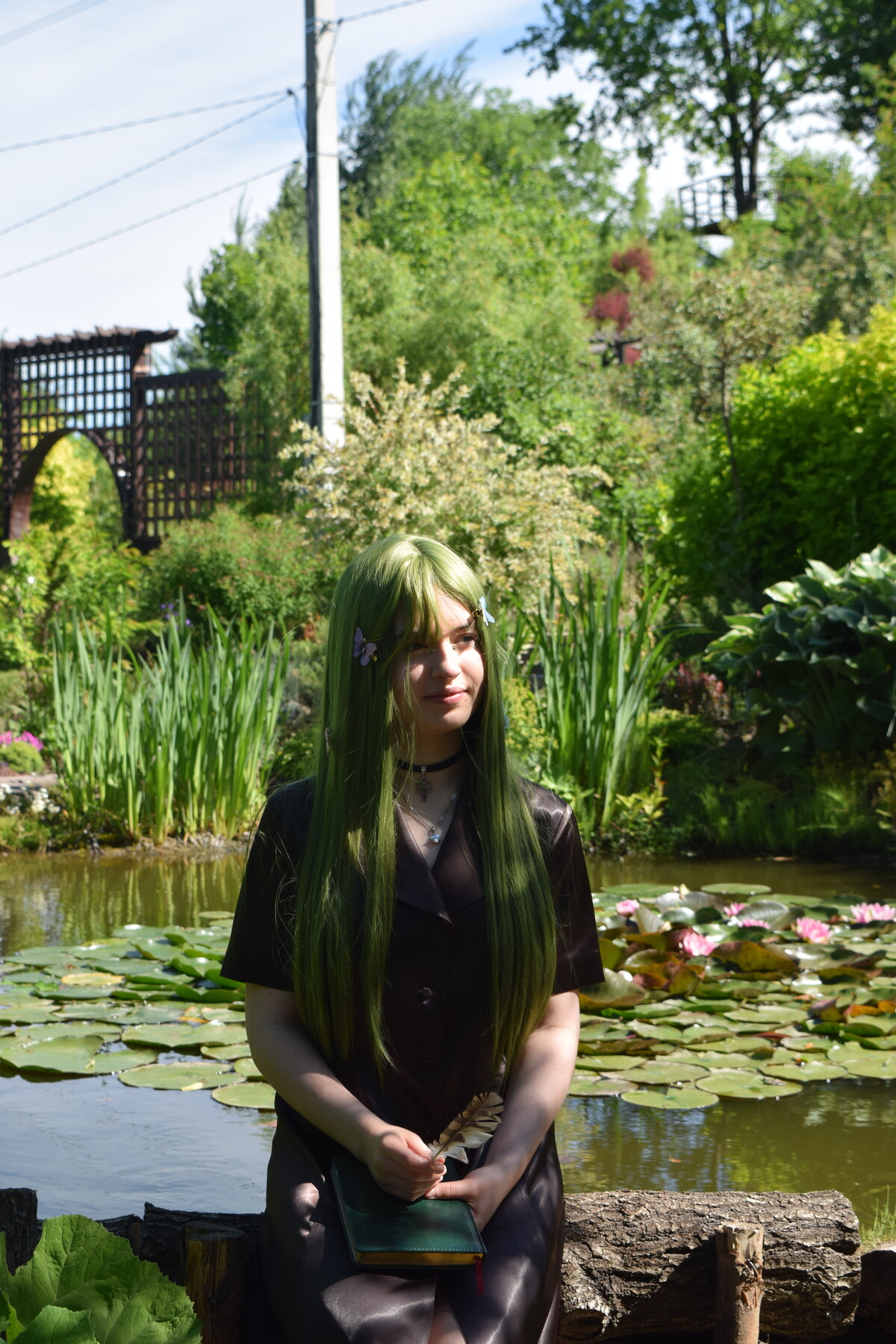 Maya Clars, Maya Clars, Otherworldly Realms, music video, backstage