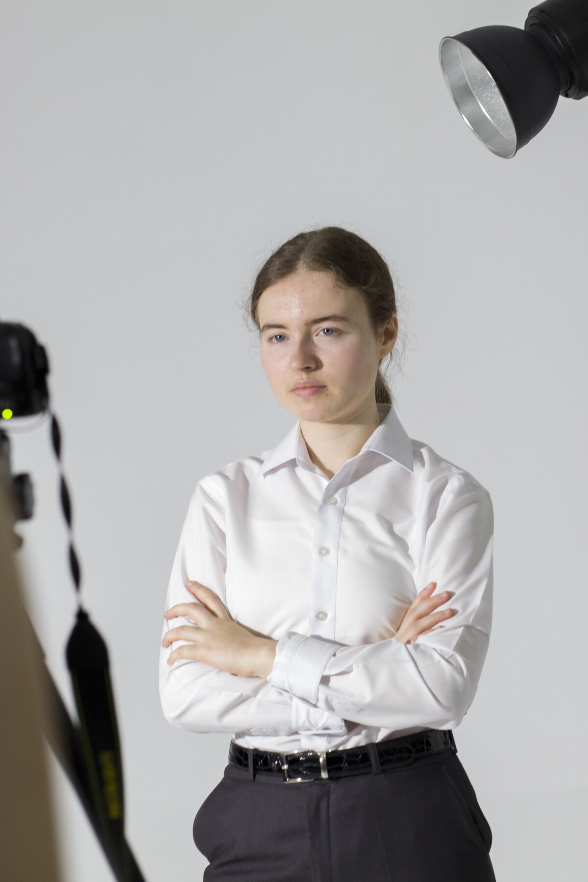 Maya Clars, Maya Clars, The Matter of This World, music video, backstage