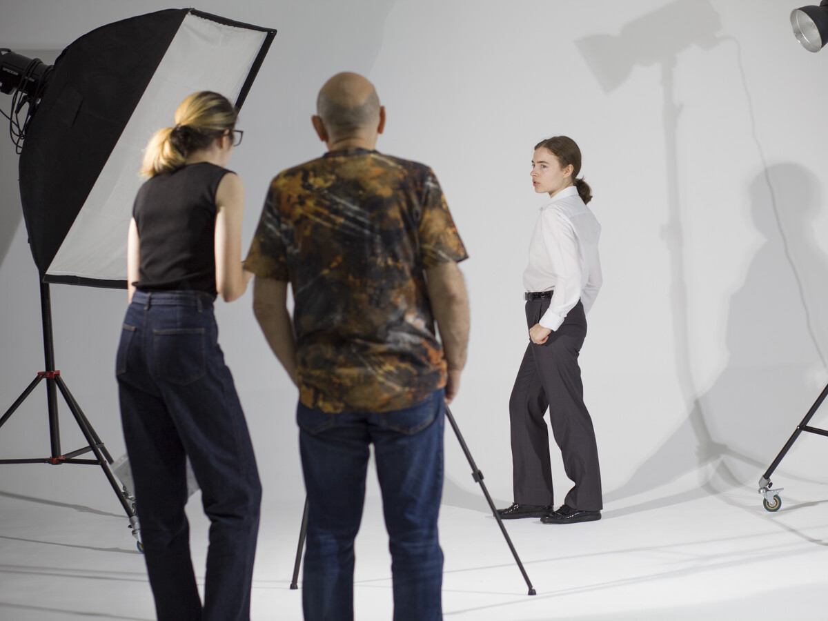 Maya Clars, Maya Clars, The Matter of This World, music video, backstage