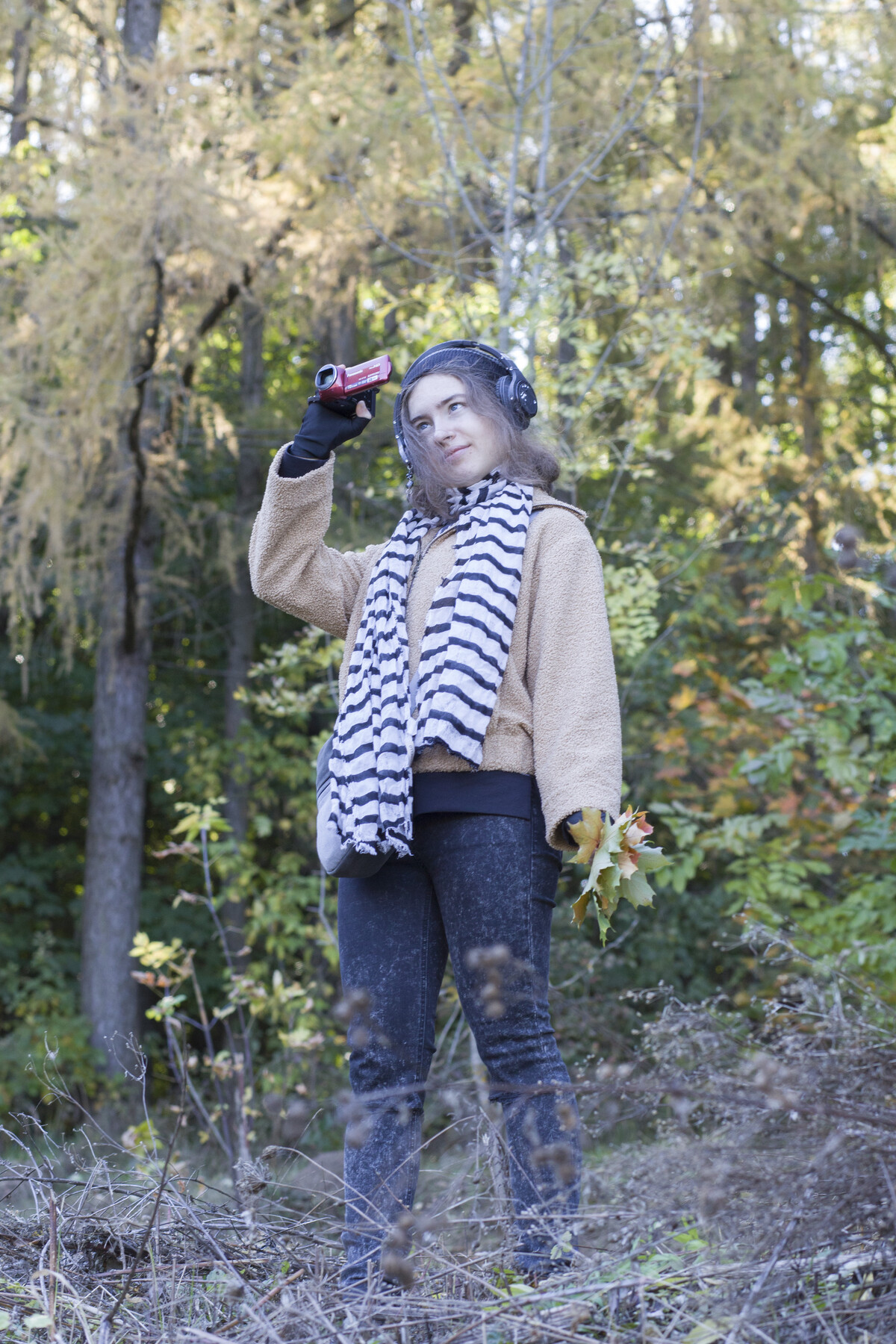 Maya Clars, Maya Clars, fall photoshoot