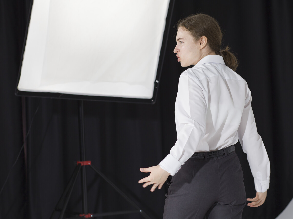 Maya Clars, Maya Clars, The Matter of This World, music video, backstage