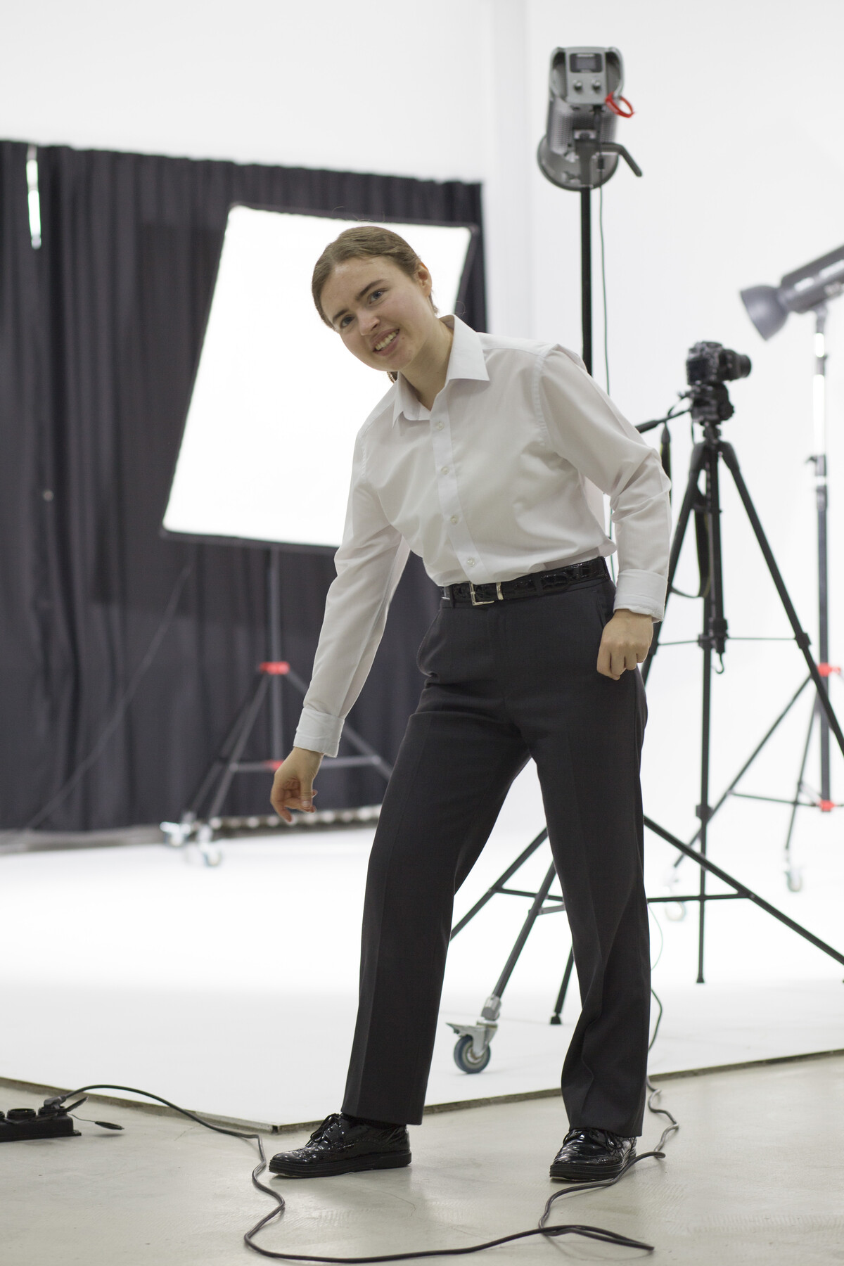 Maya Clars, Maya Clars, The Matter of This World, music video, backstage
