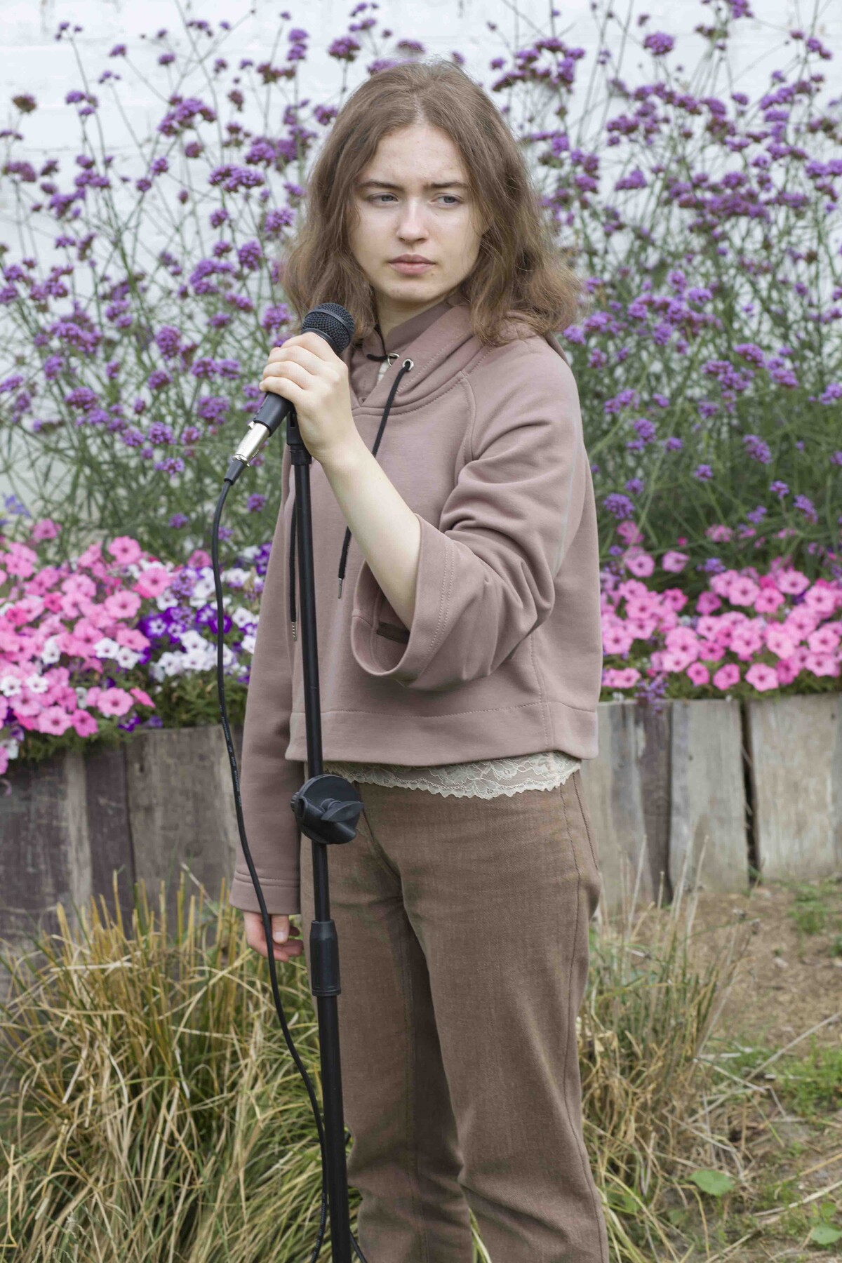 Maya Clars, Maya Clars, The Back of Beyond, music video, backstage