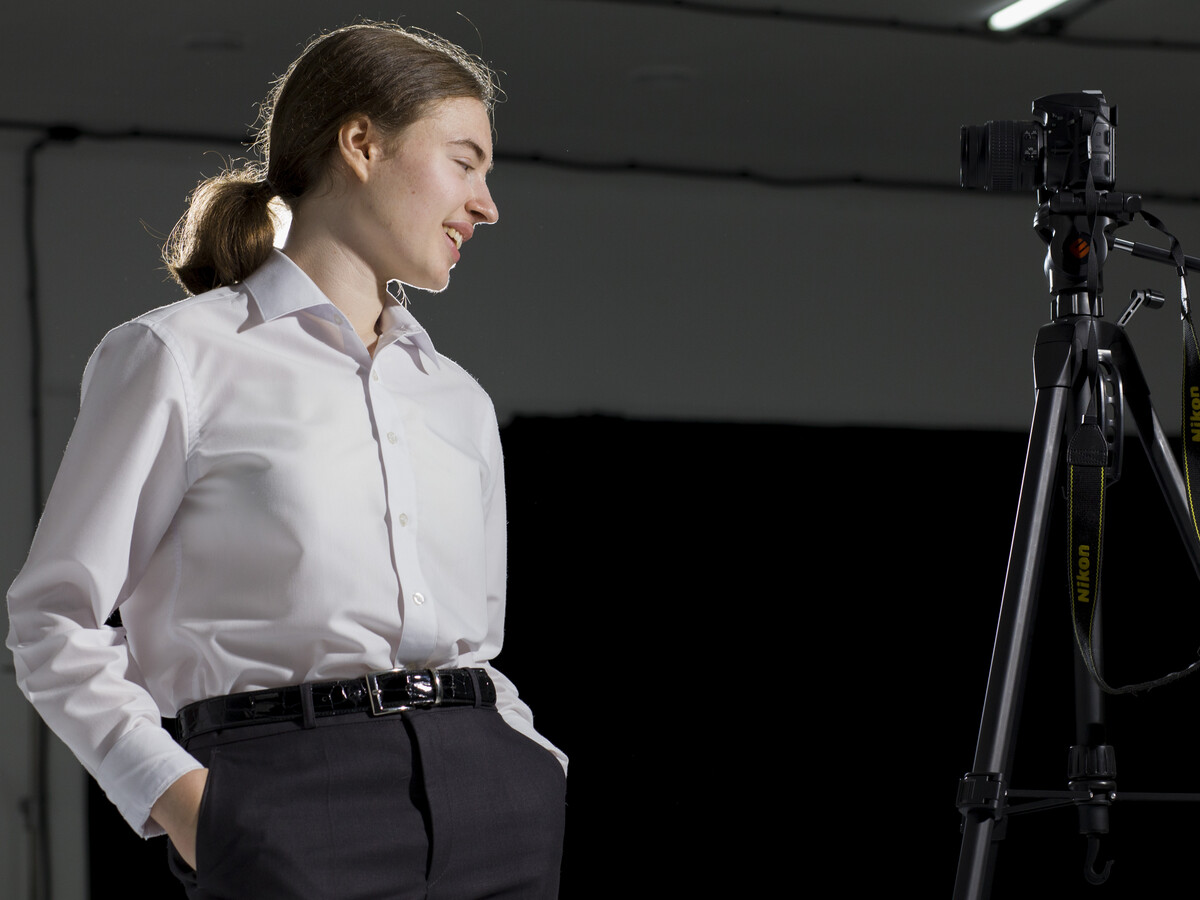 Maya Clars, Maya Clars, The Matter of This World, music video, backstage