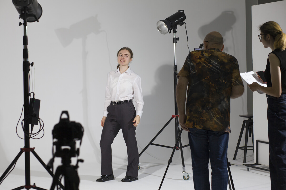 Maya Clars, Maya Clars, The Matter of This World, music video, backstage