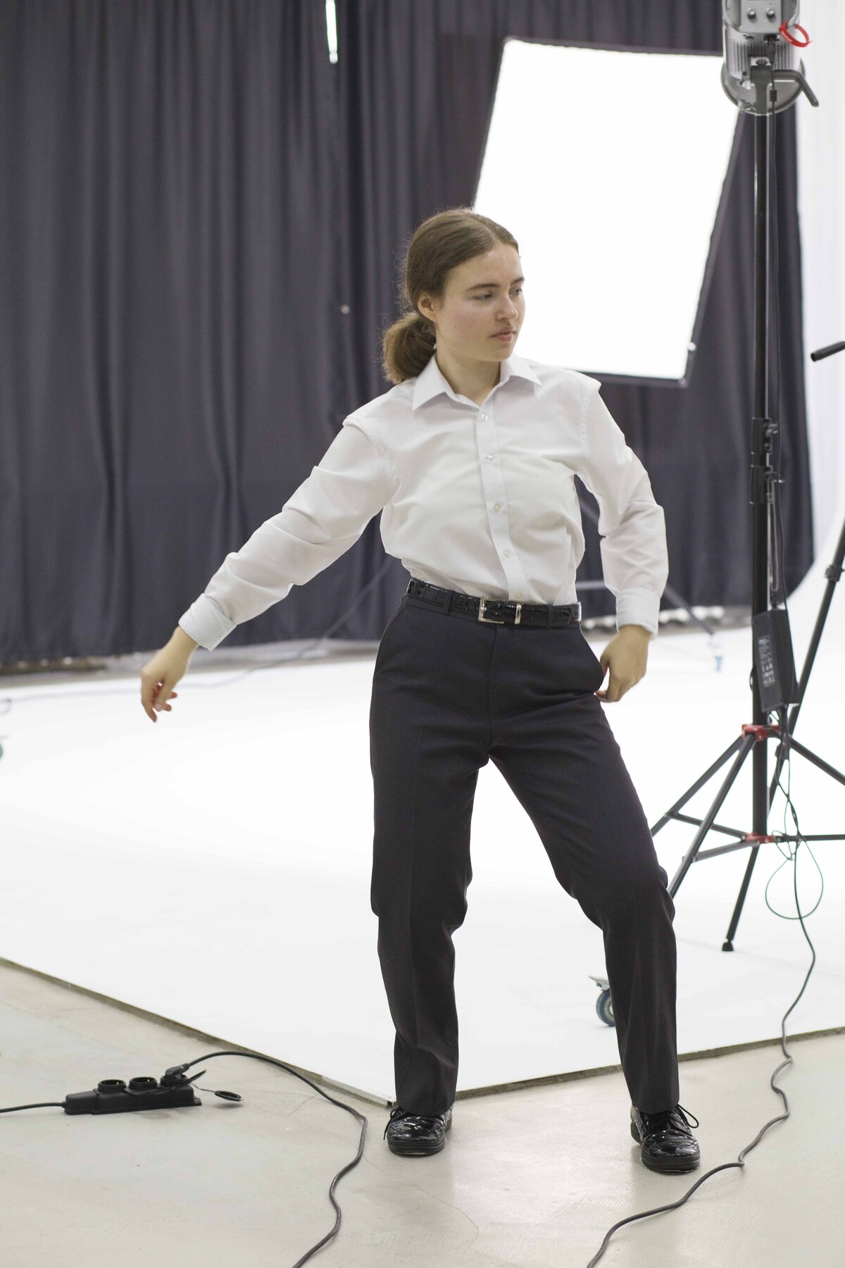 Maya Clars, Maya Clars, The Matter of This World, music video, backstage