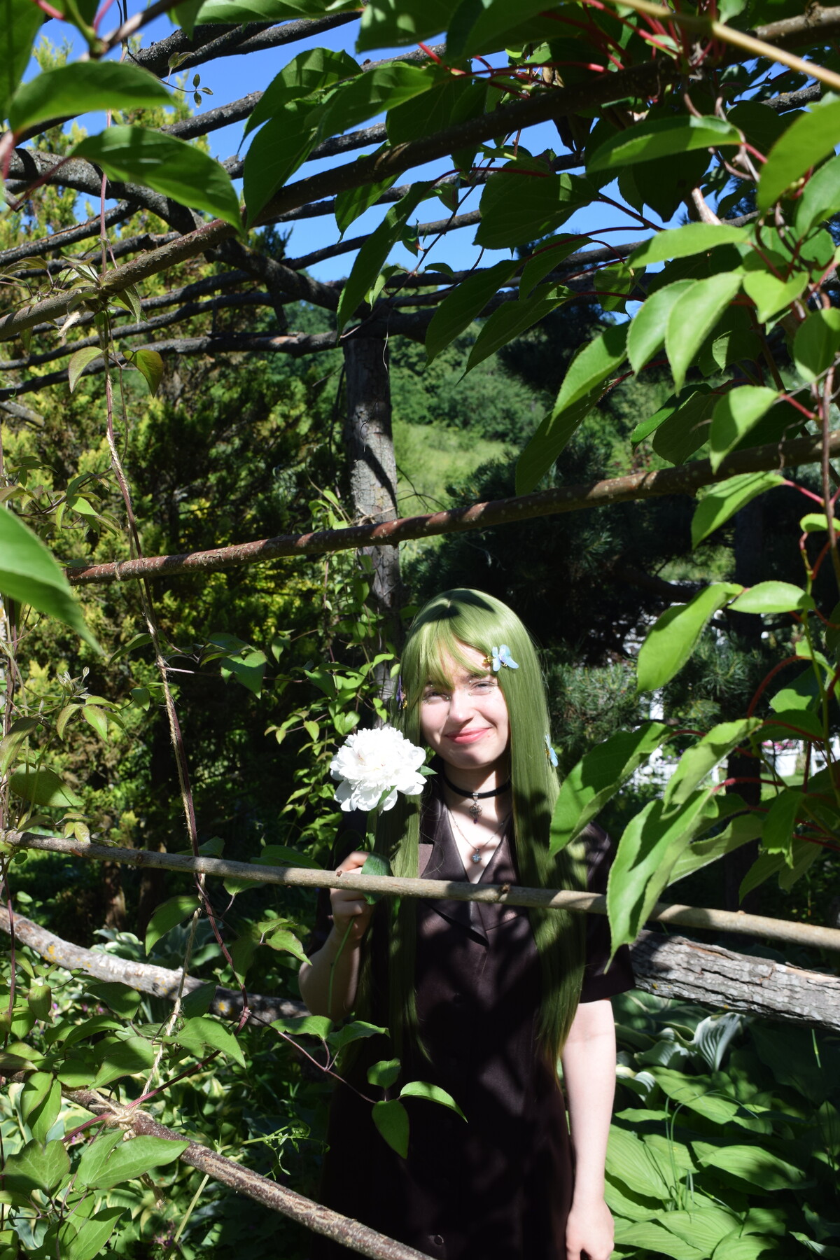 Maya Clars, Maya Clars, Otherworldly Realms, music video, backstage
