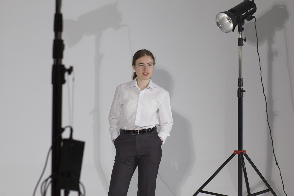 Maya Clars, Maya Clars, The Matter of This World, music video, backstage