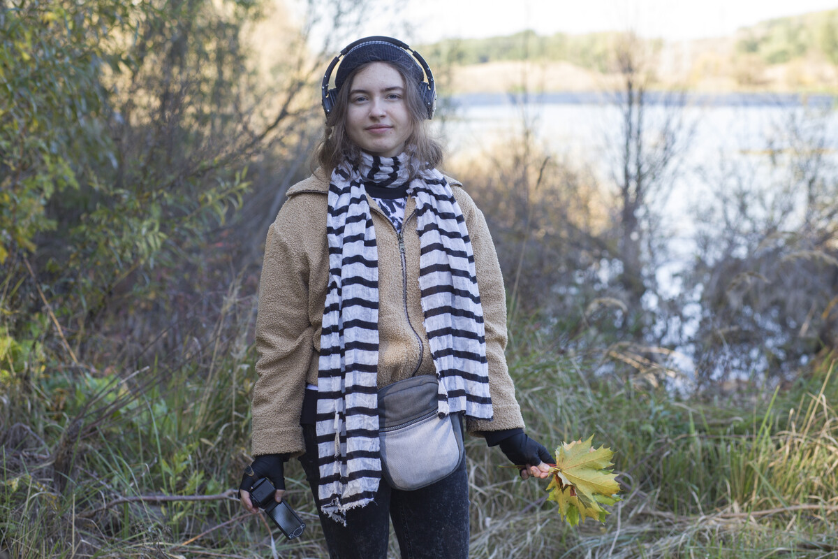 Maya Clars, Maya Clars, fall photoshoot