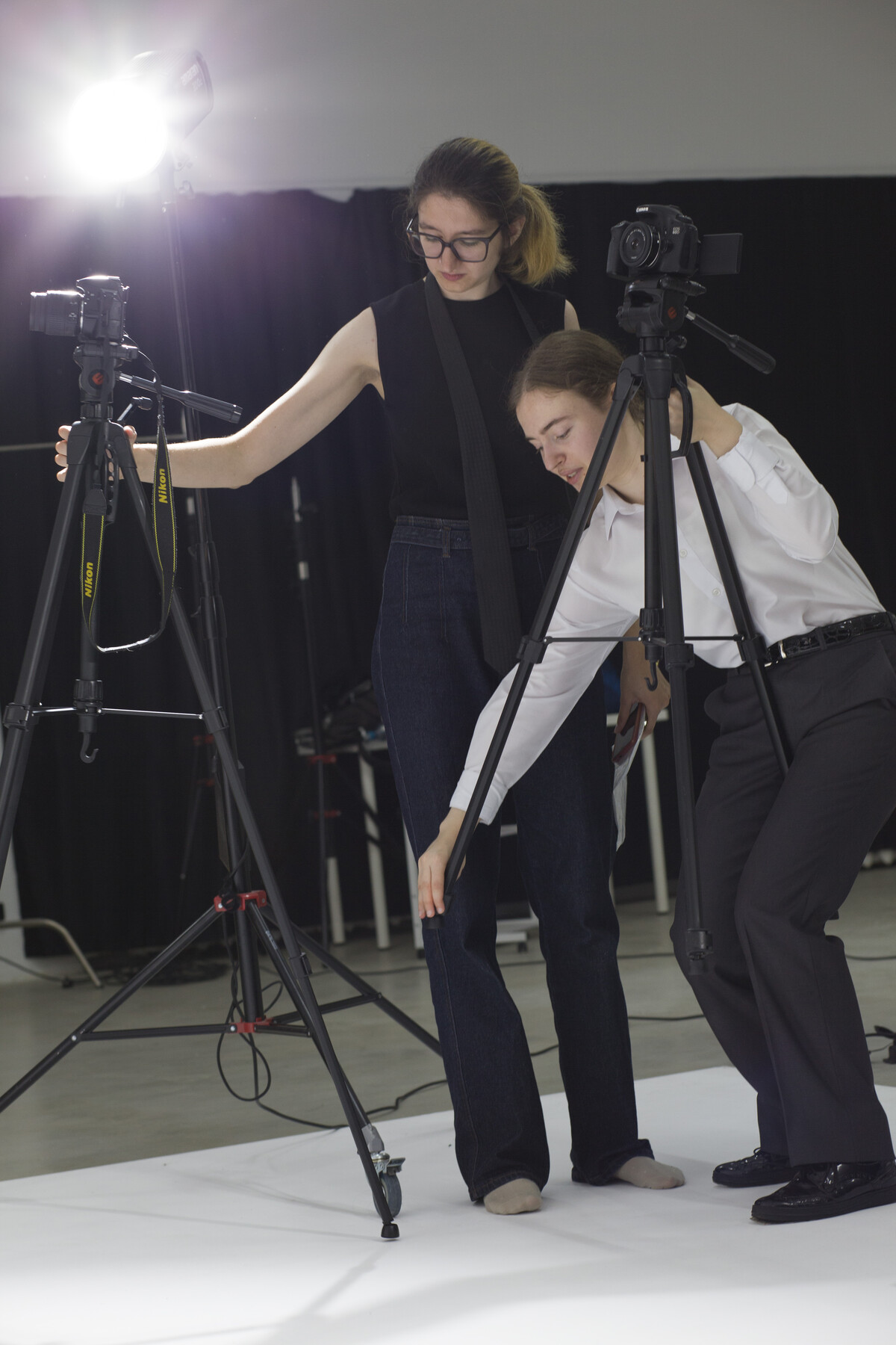 Maya Clars, Maya Clars, The Matter of This World, music video, backstage