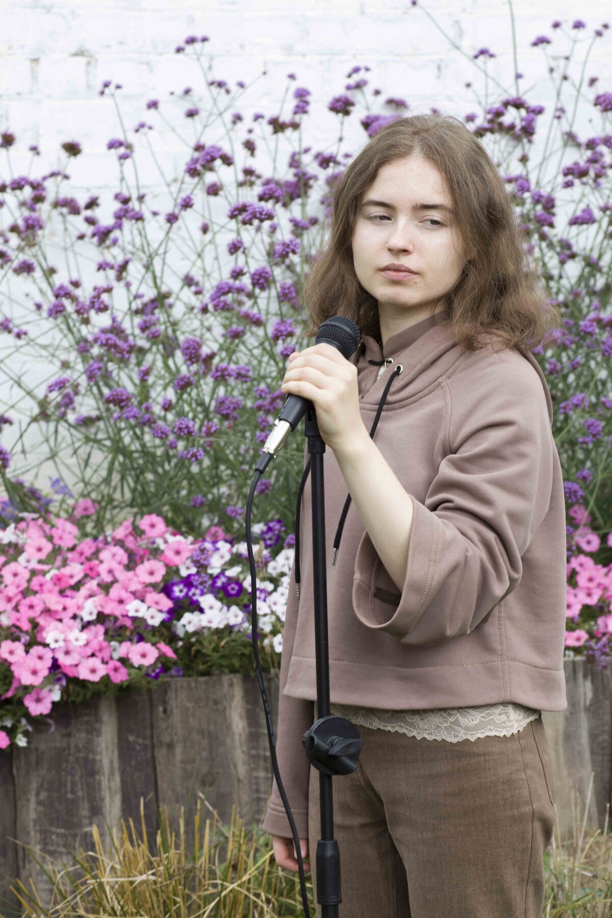 Maya Clars, Maya Clars, The Back of Beyond, music video, backstage