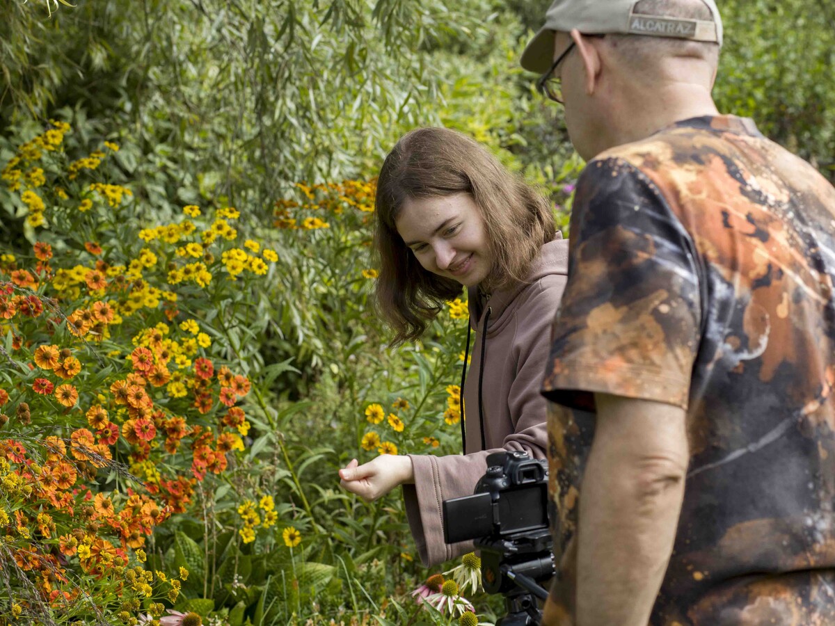 Maya Clars, Maya Clars, The Back of Beyond, music video, backstage