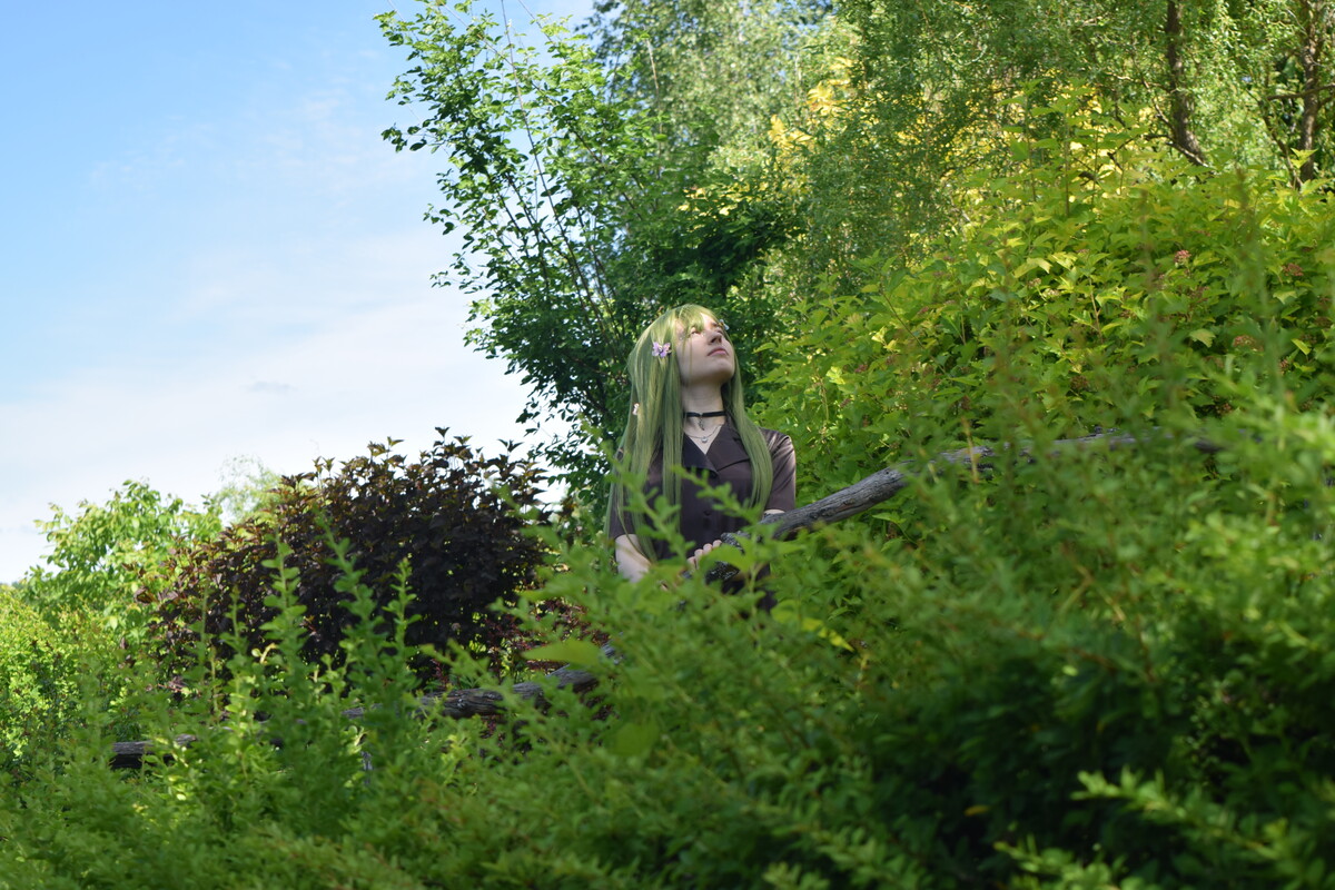 Maya Clars, Maya Clars, Otherworldly Realms, music video, backstage