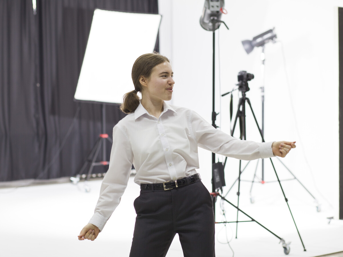 Maya Clars, Maya Clars, The Matter of This World, music video, backstage