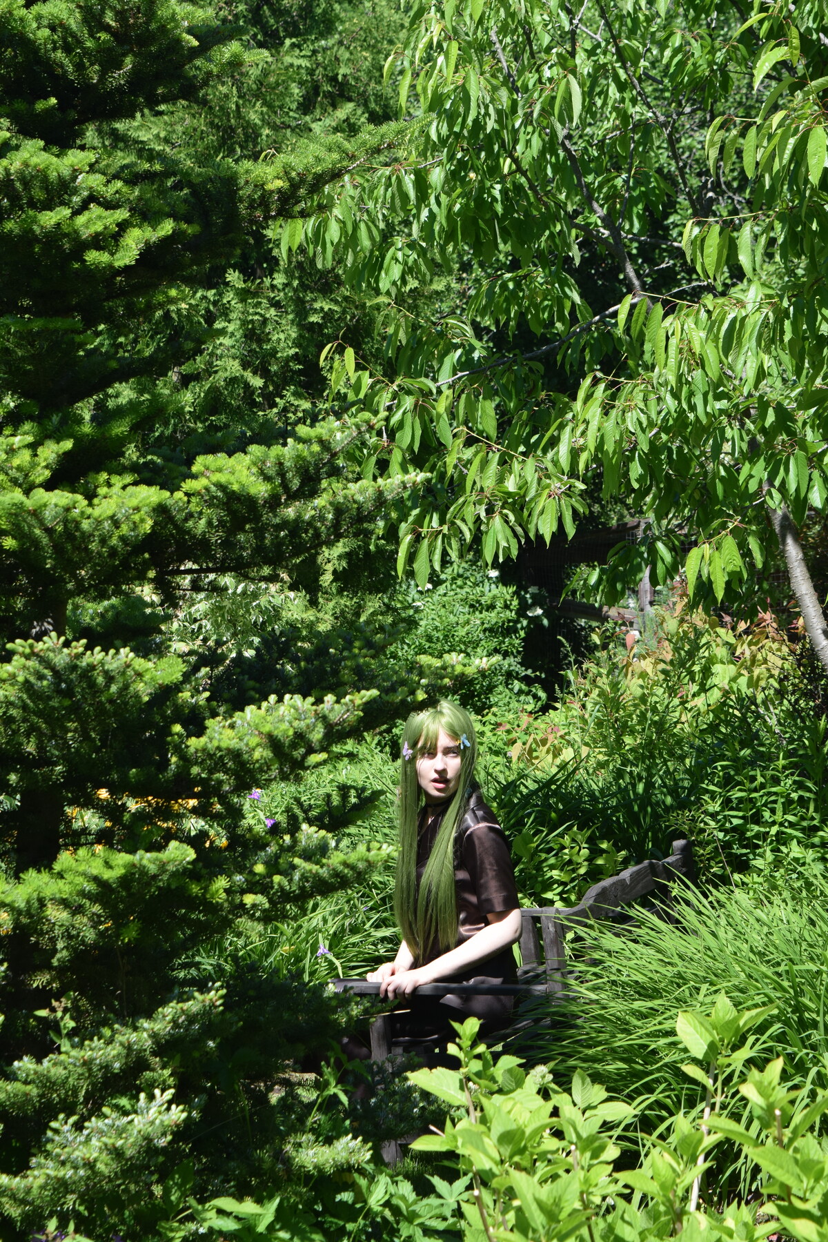 Maya Clars, Maya Clars, Otherworldly Realms, music video, backstage