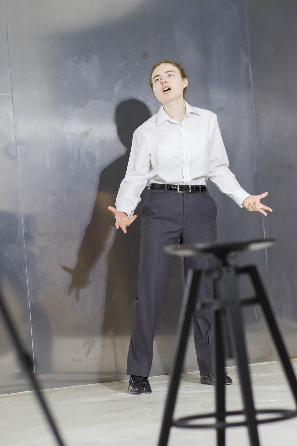 Maya Clars, Maya Clars, The Matter of This World, music video, backstage