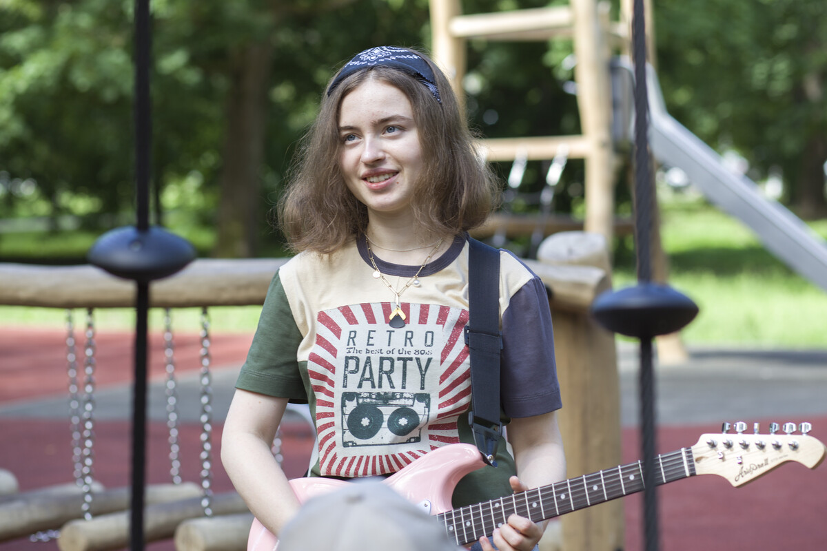 Maya Clars, Maya Clars, After the Shock, music video, backstage