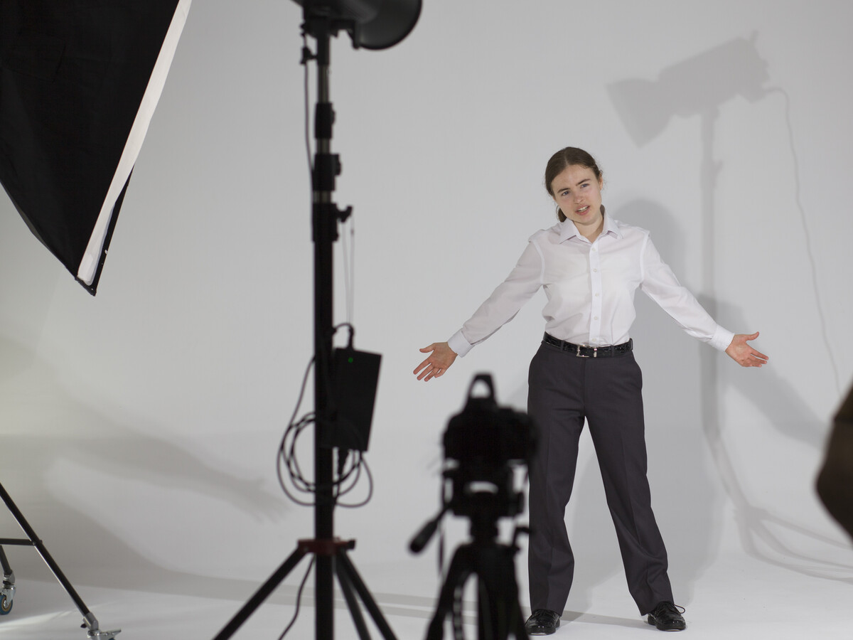Maya Clars, Maya Clars, The Matter of This World, music video, backstage