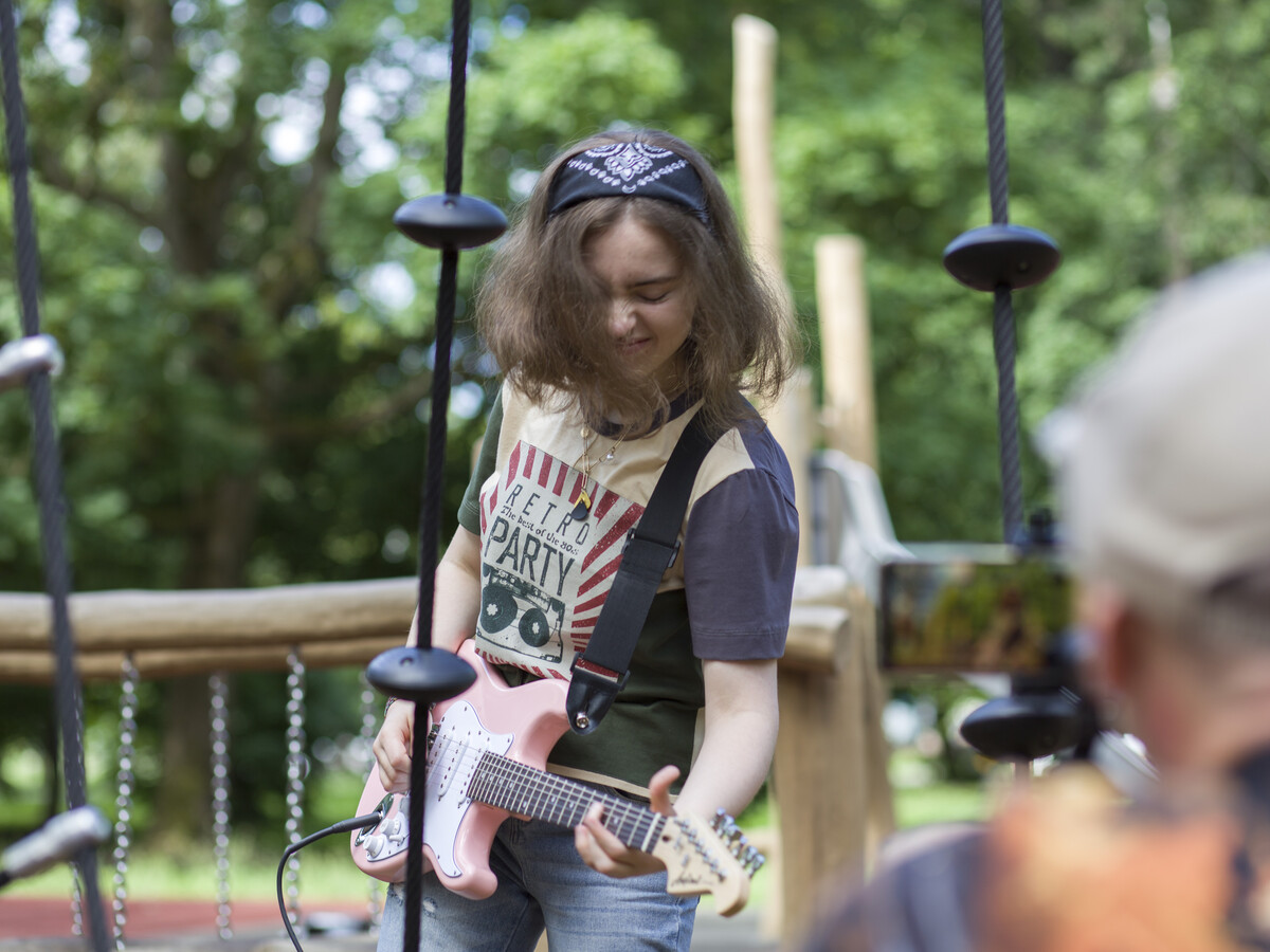 Maya Clars, Maya Clars, After the Shock, music video, backstage
