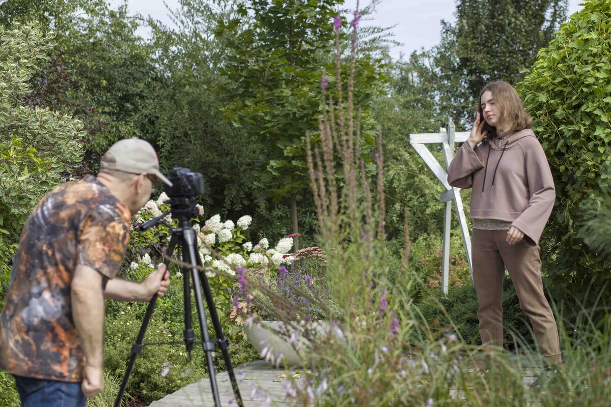 Maya Clars, Maya Clars, The Back of Beyond, music video, backstage