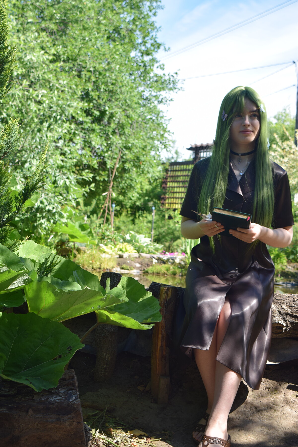 Maya Clars, Maya Clars, Otherworldly Realms, music video, backstage