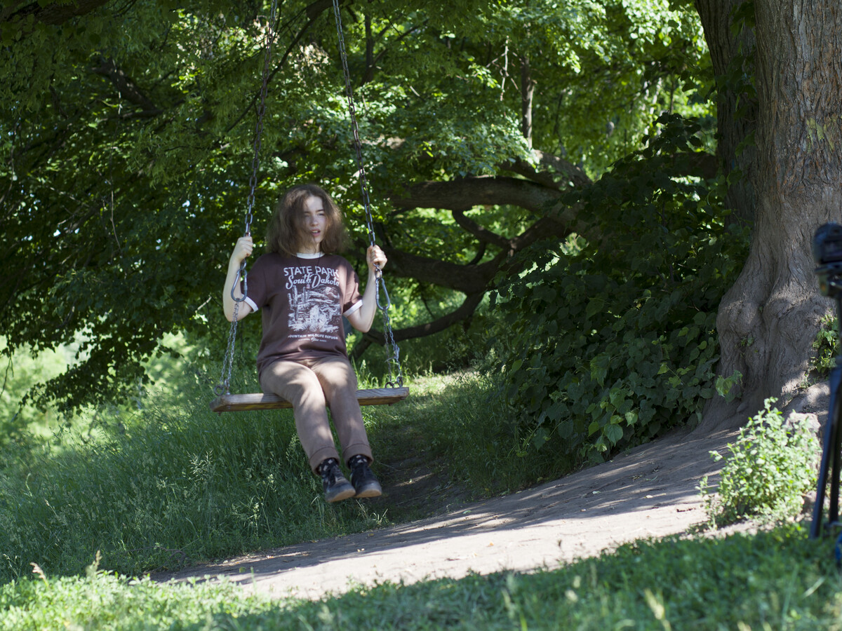 Maya Clars, Maya Clars, Fall Into the Unknown, music video, backstage