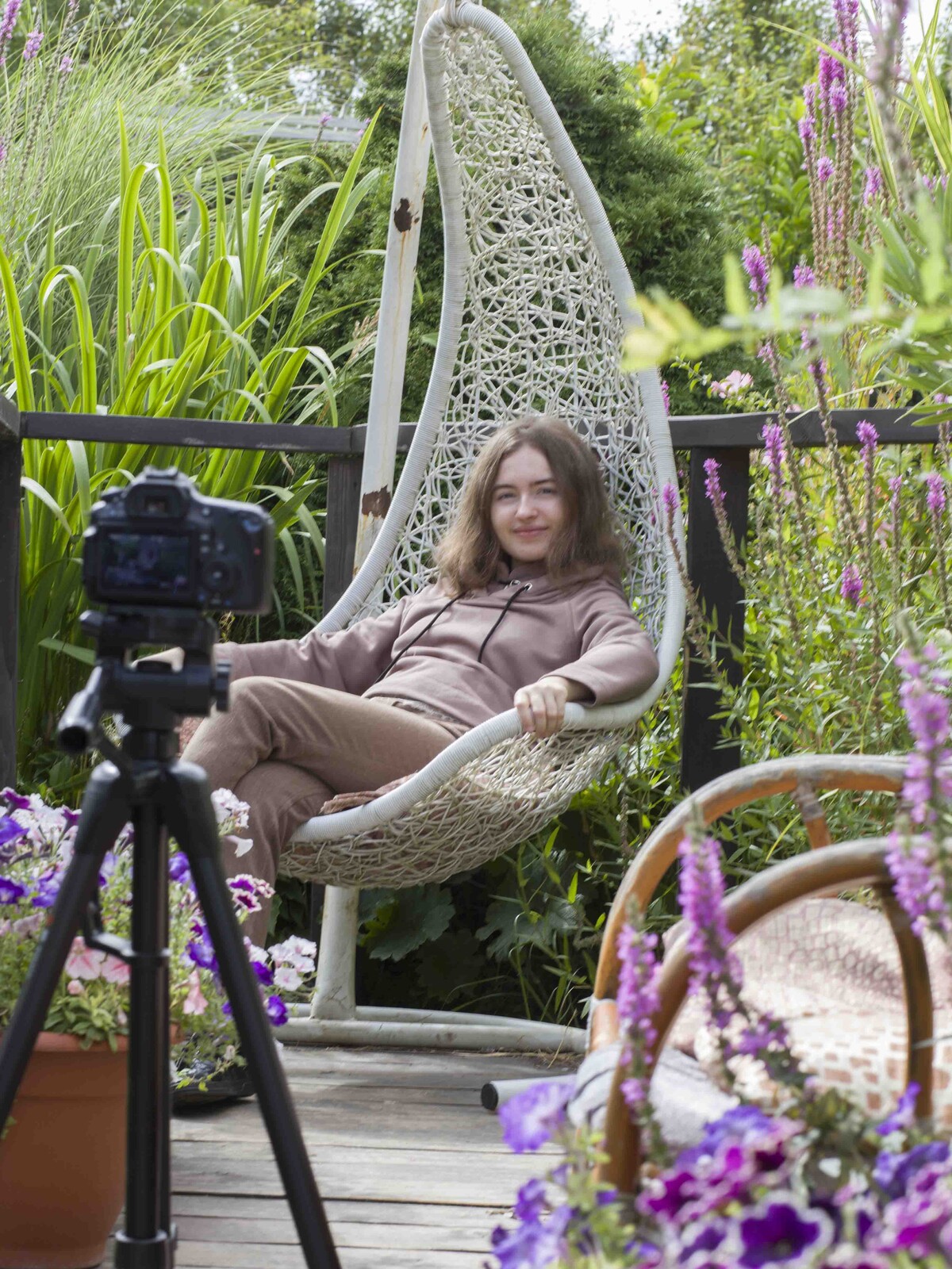 Maya Clars, Maya Clars, The Back of Beyond, music video, backstage