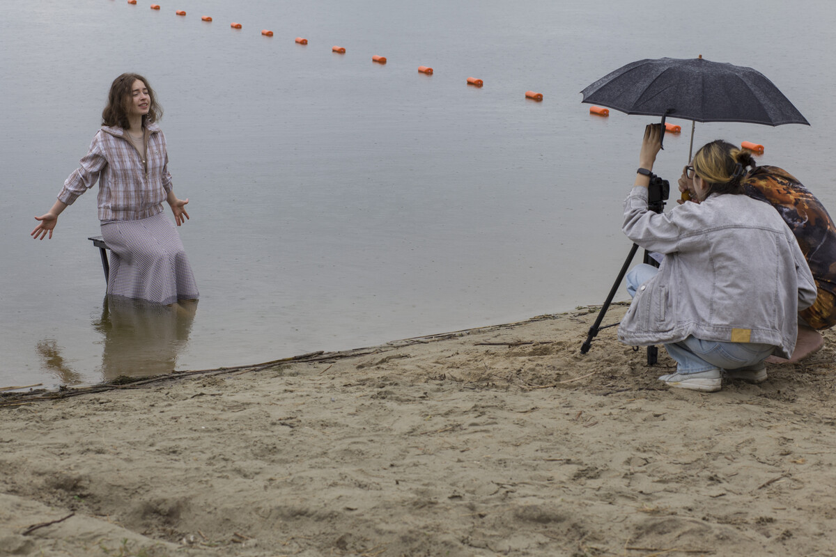 Maya Clars, Maya Clars, Archives, music video, backstage
