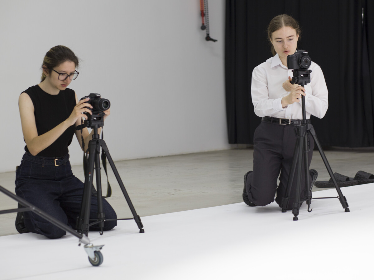 Maya Clars, Maya Clars, The Matter of This World, music video, backstage