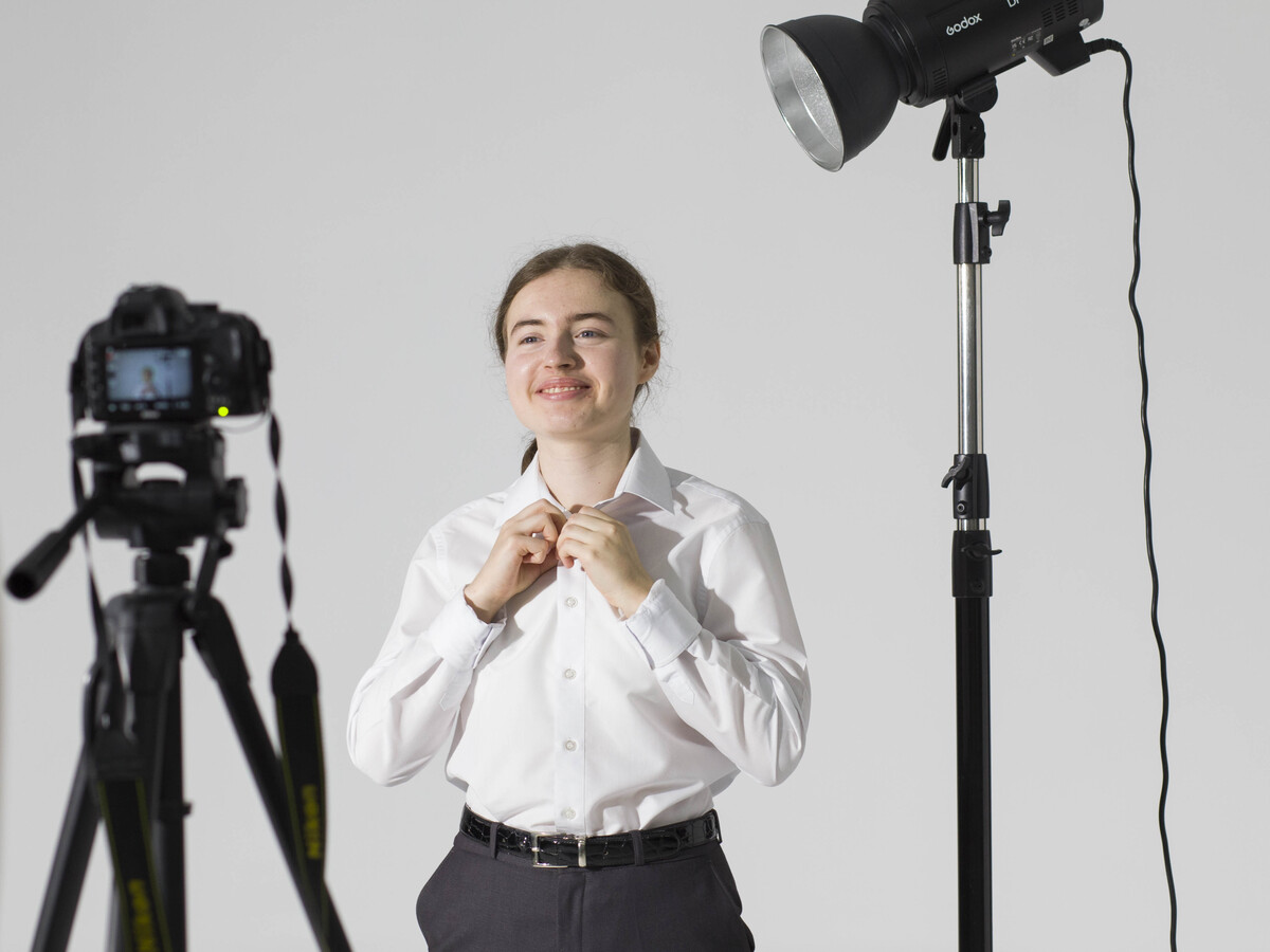 Maya Clars, Maya Clars, The Matter of This World, music video, backstage