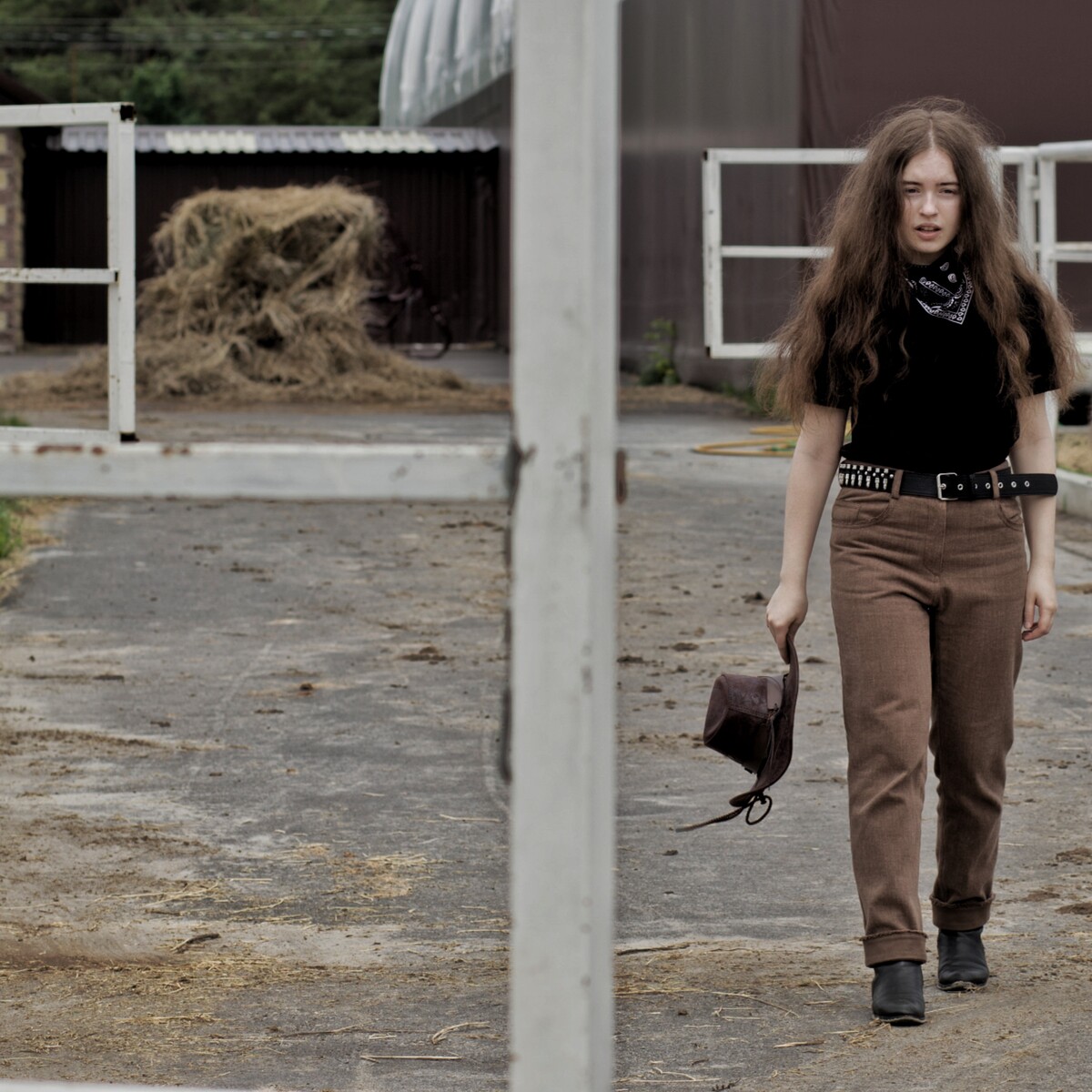Maya Clars, Maya Clars, music video backstage