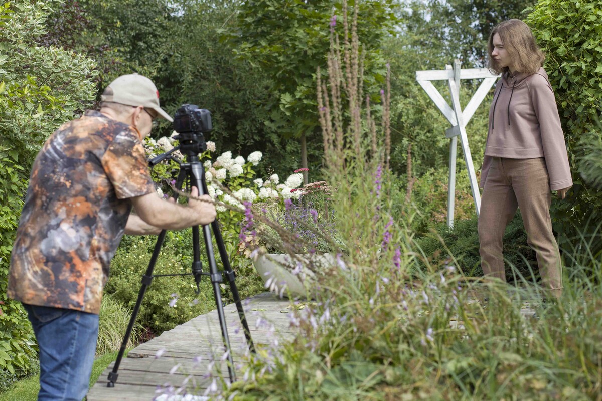 Maya Clars, Maya Clars, The Back of Beyond, music video, backstage