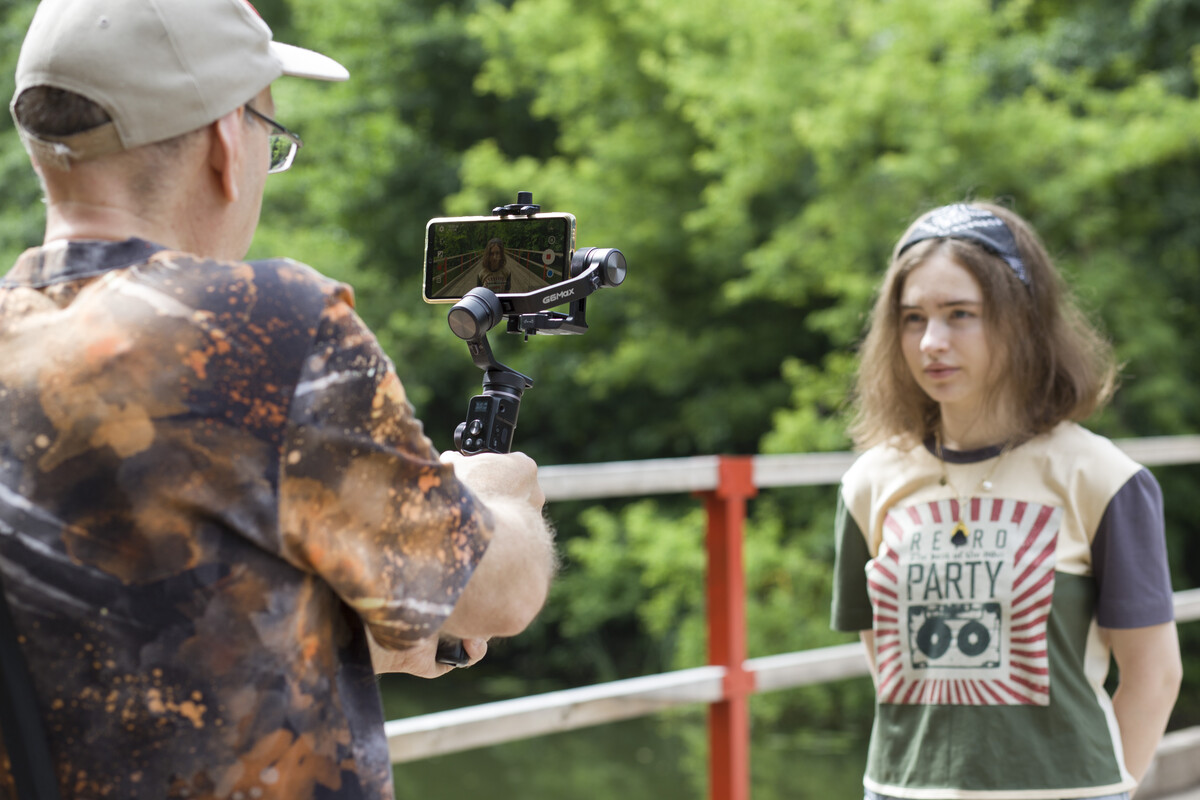 Maya Clars, Maya Clars, After the Shock, music video, backstage
