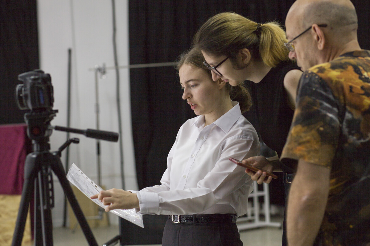 Maya Clars, Maya Clars, The Matter of This World, music video, backstage