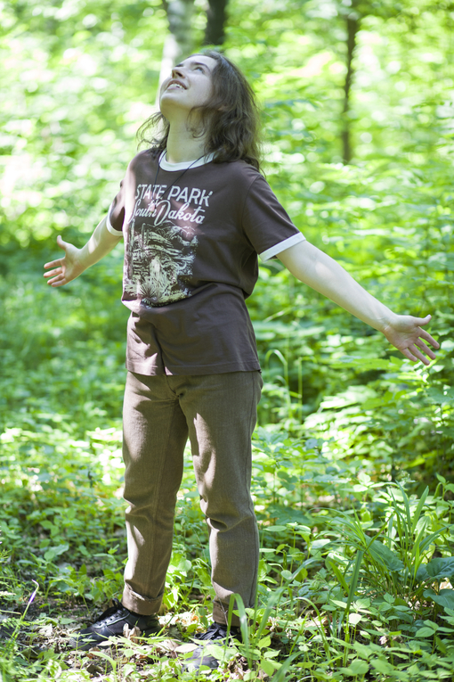 Maya Clars, Fall Into the Unknown, music video, backstage