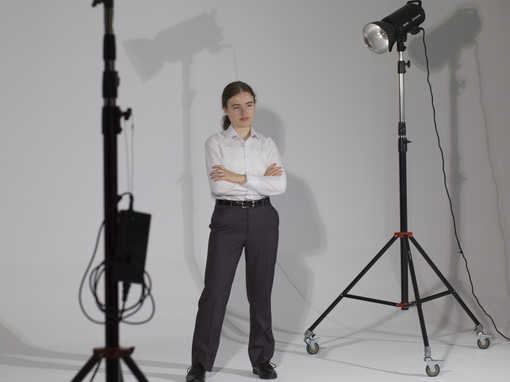 Maya Clars, The Matter of This World, music video, backstage