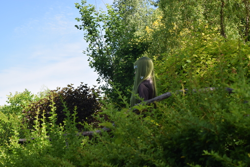 Maya Clars, Otherworldly Realms, music video, backstage