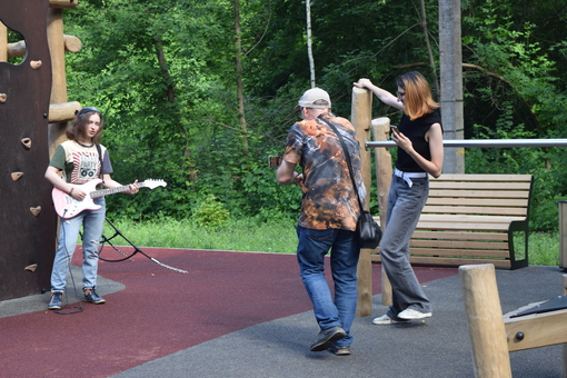 Maya Clars, After the Shock, music video, backstage