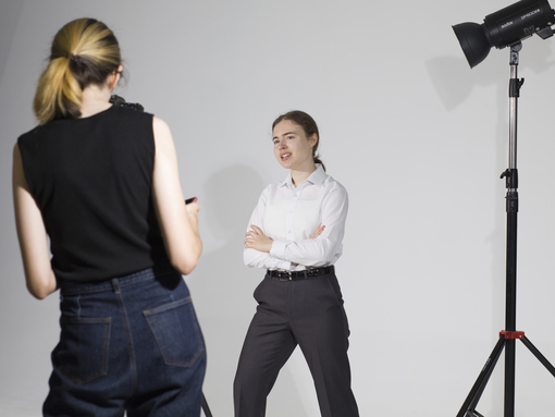 Maya Clars, The Matter of This World, music video, backstage